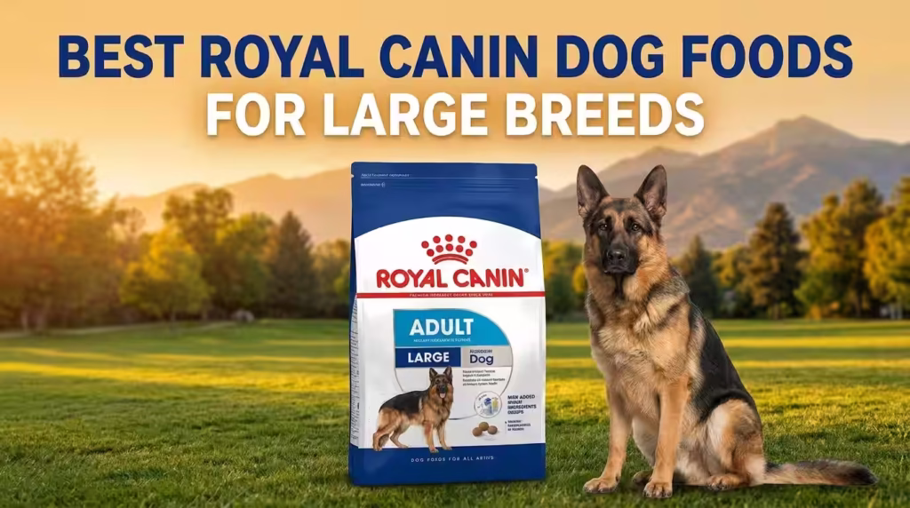 Best Royal Canin Dog Foods for Large Breeds