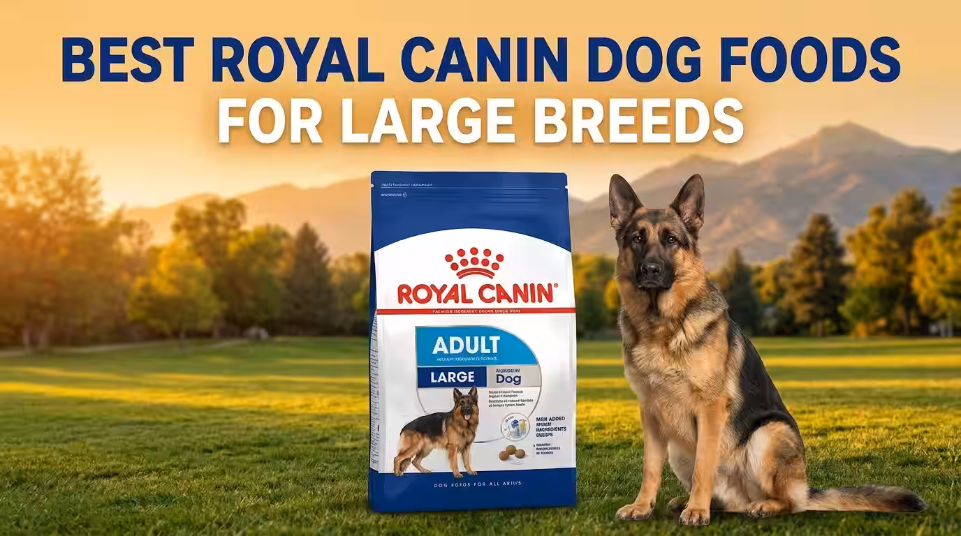 Best Royal Canin Dog Foods for Large Breeds