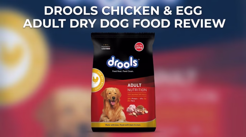 Drools Chicken and Egg Adult Dry Dog Food Review