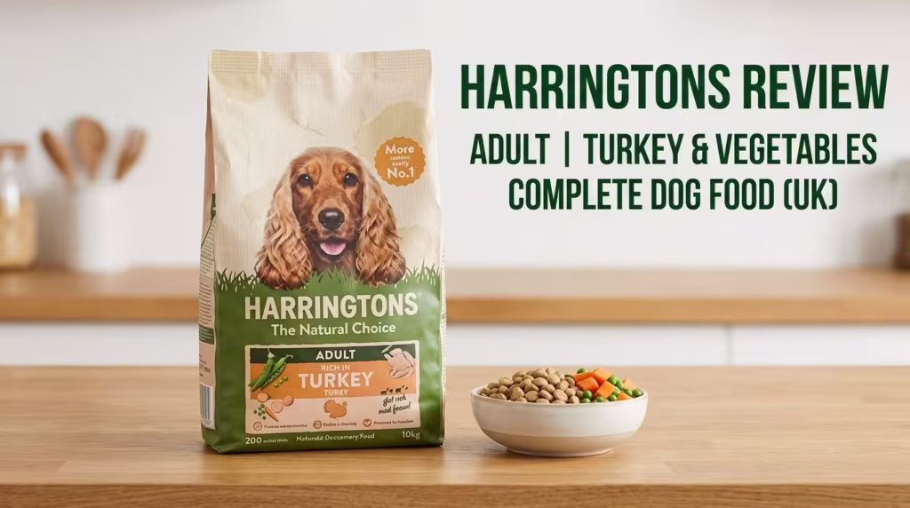 Harringtons Complete Adult Rich in Turkey with Vegetables Review: My Honest 1-Month Test