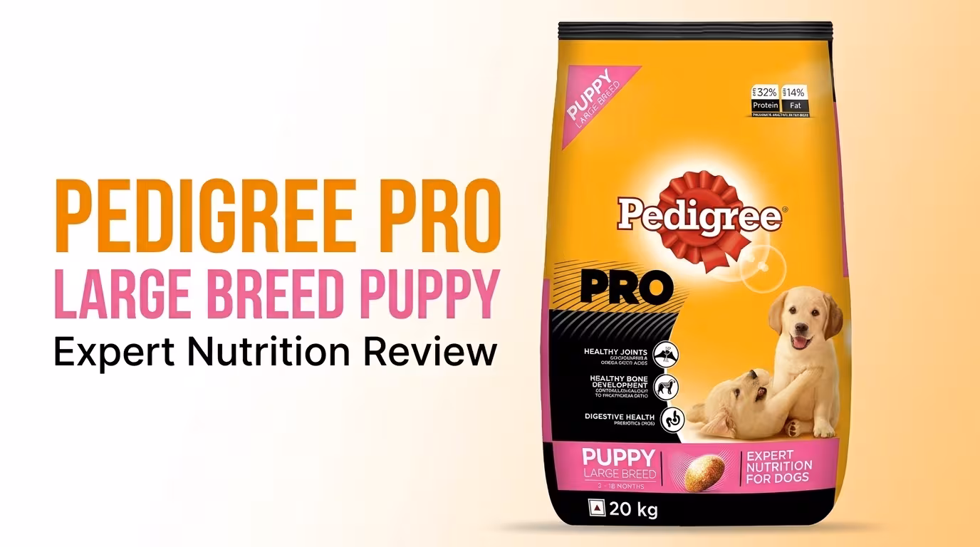 Pedigree PRO Expert Nutrition for Large Breed Puppy Review