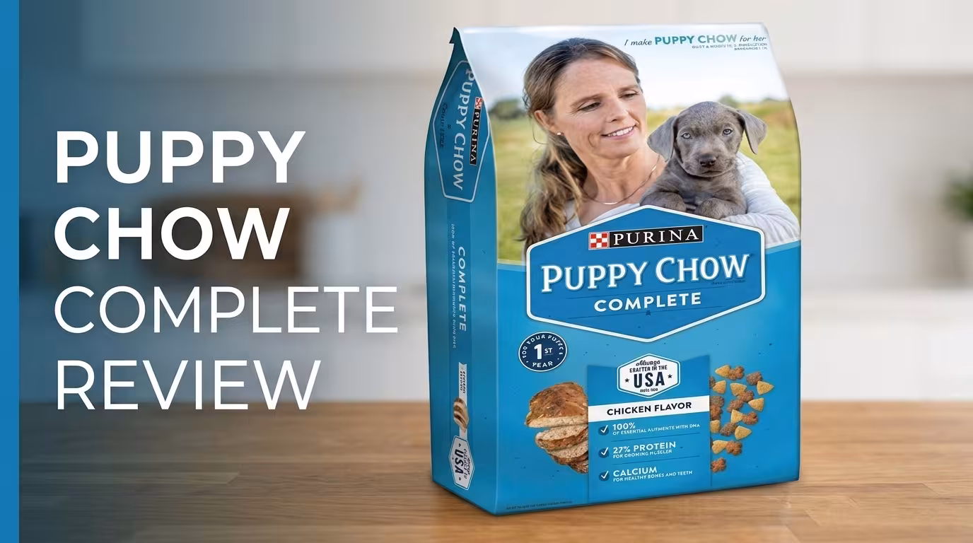 Purina Dog Chow Puppy Chow Complete with Real Chicken Review: My Honest 1-Month Test with Three Puppies