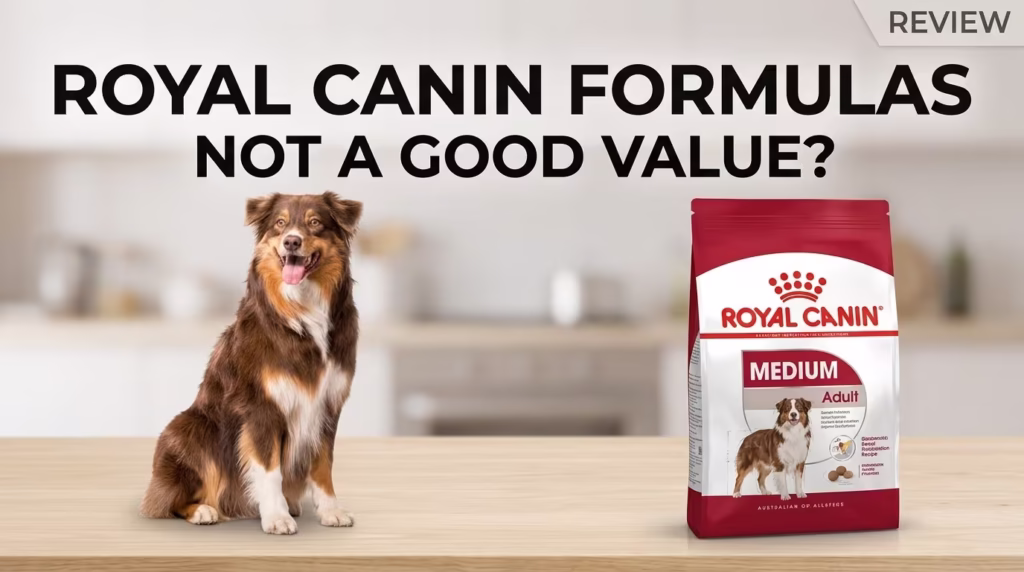 Royal Canin Formulas That May Not Offer Good Value