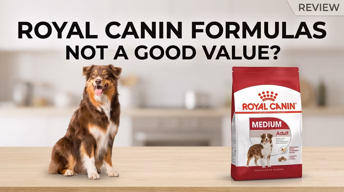 Royal Canin Formulas That May Not Offer Good Value